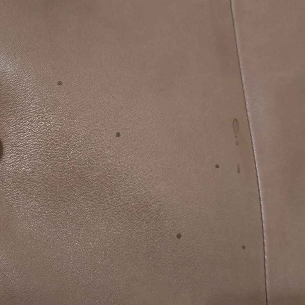 St John Collection Tan Leather Trousers‎ 2 - Picture 9 of 9